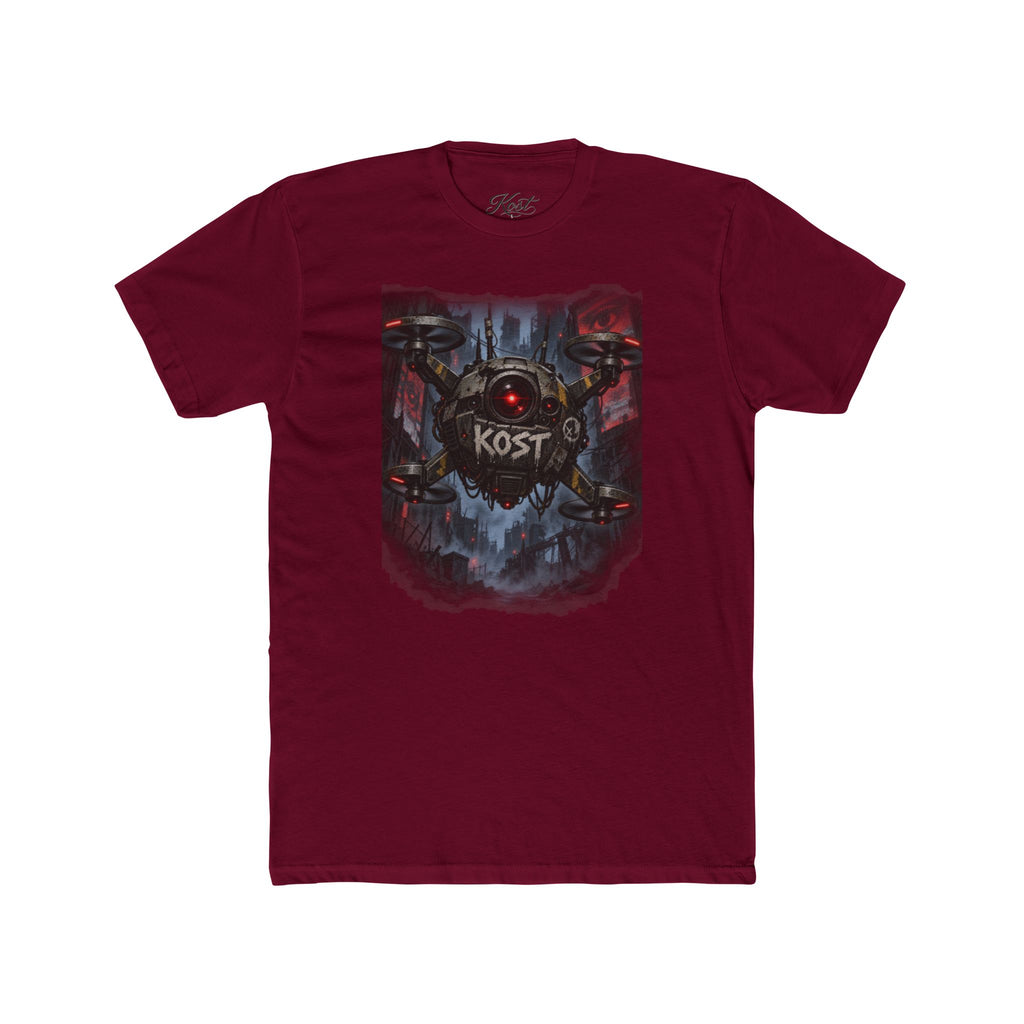 Kost Skull Motorcycle Crew Tee