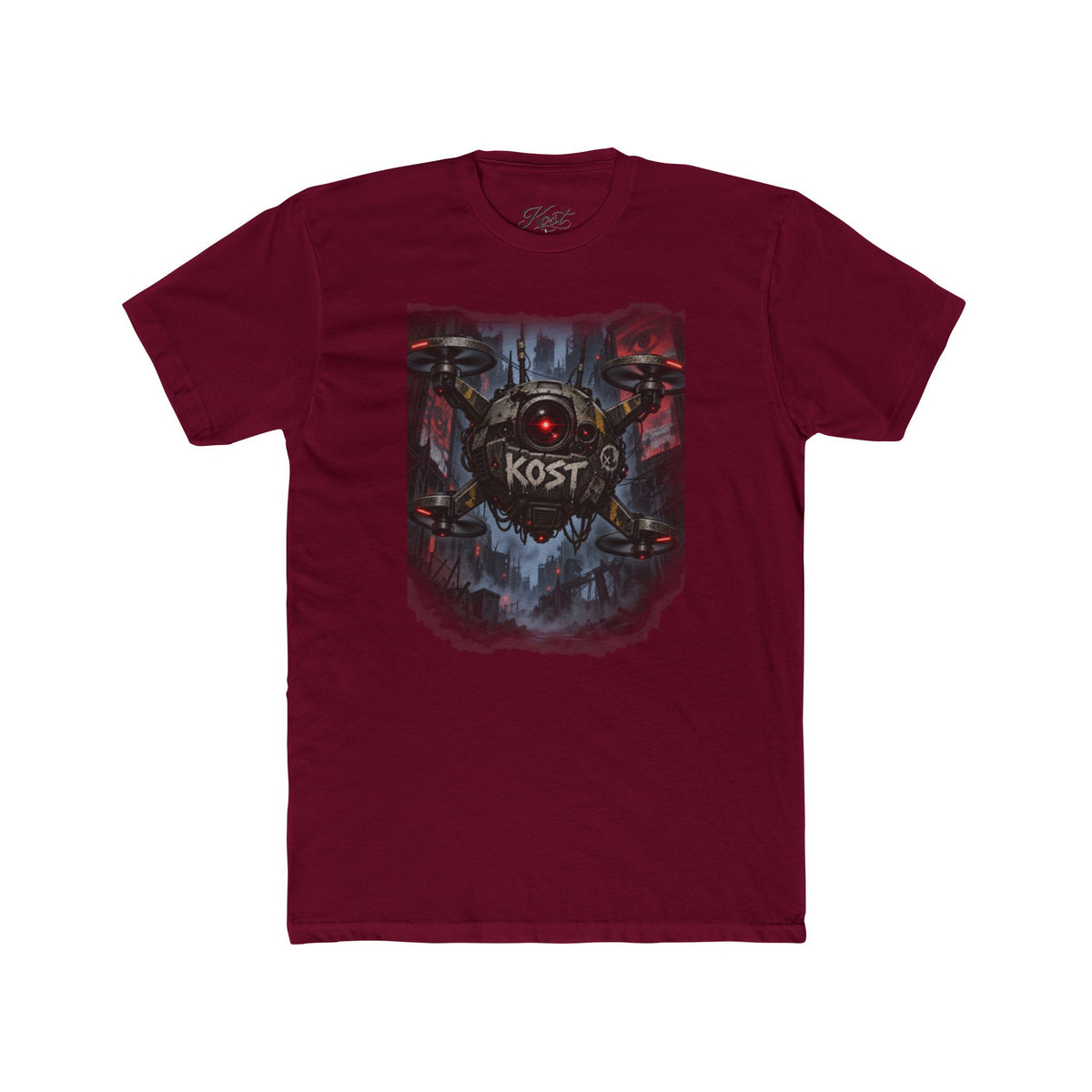 Kost Skull Motorcycle Crew Tee