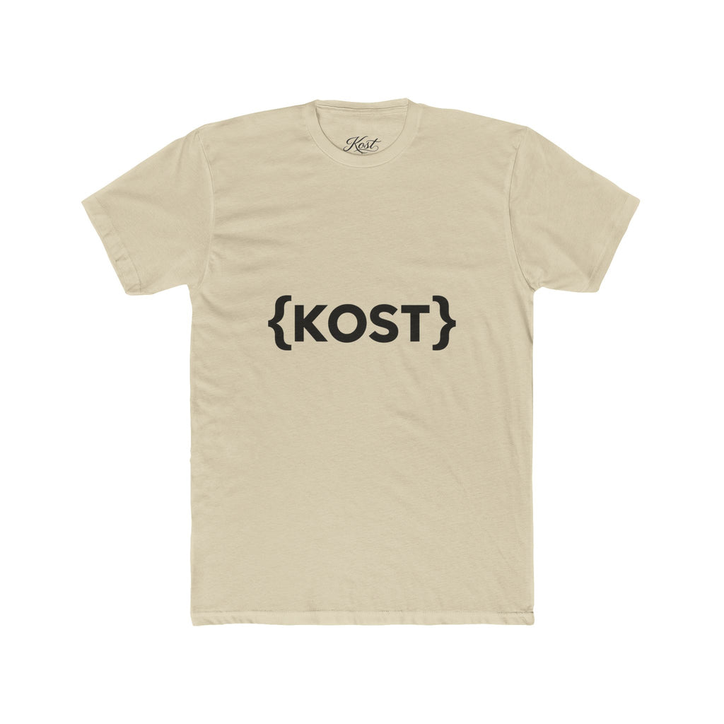 {KOST} Minimalist Graphic T-Shirt