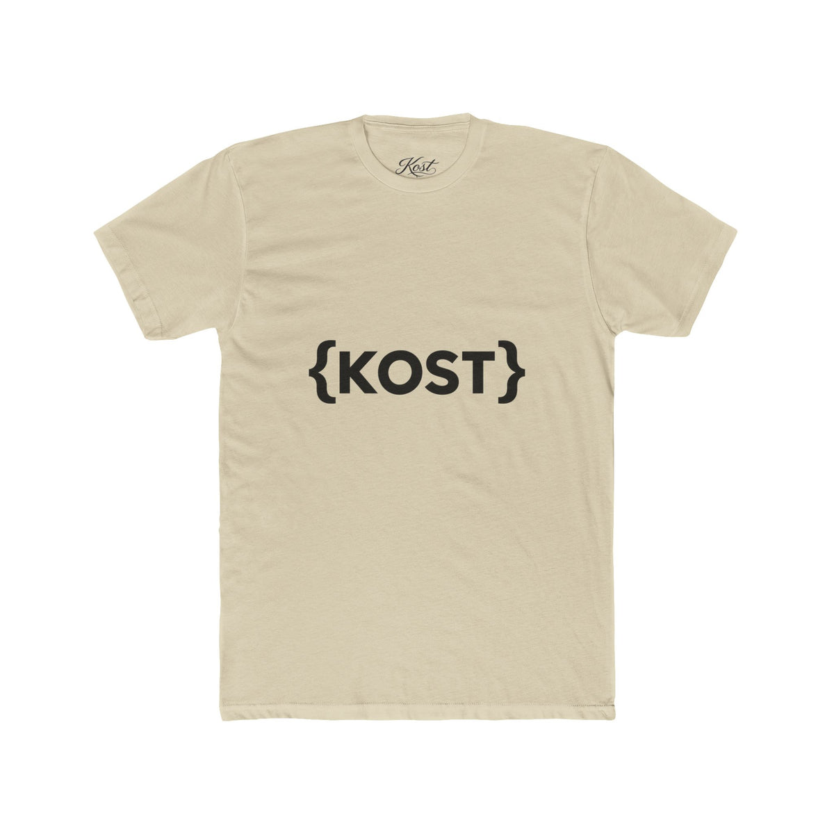 {KOST} Minimalist Graphic T-Shirt