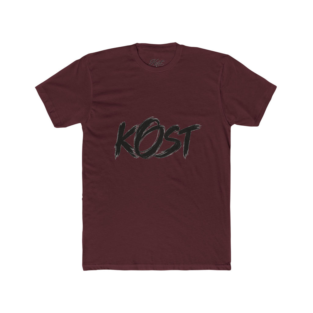 KOST Brush Script Tee — Graphic Cotton Crewneck