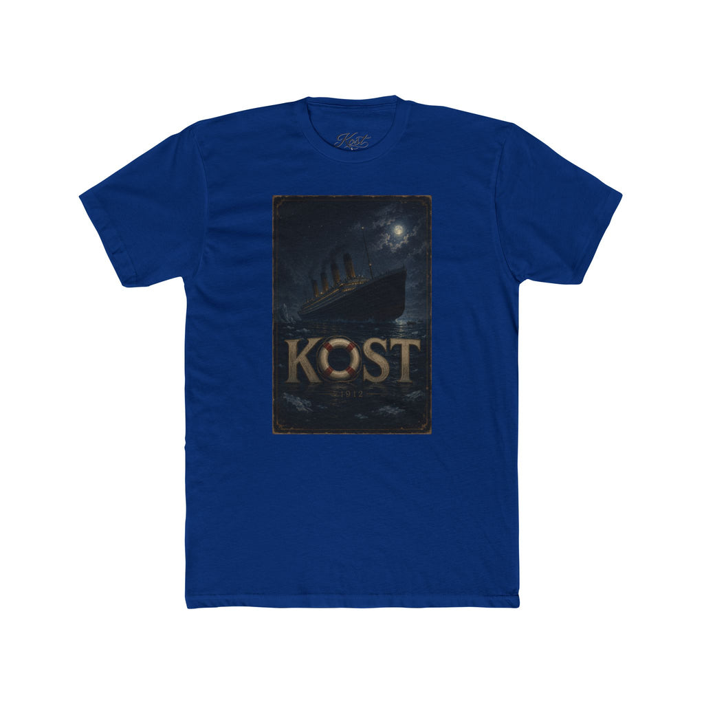 Unisex Cotton Crew Tee