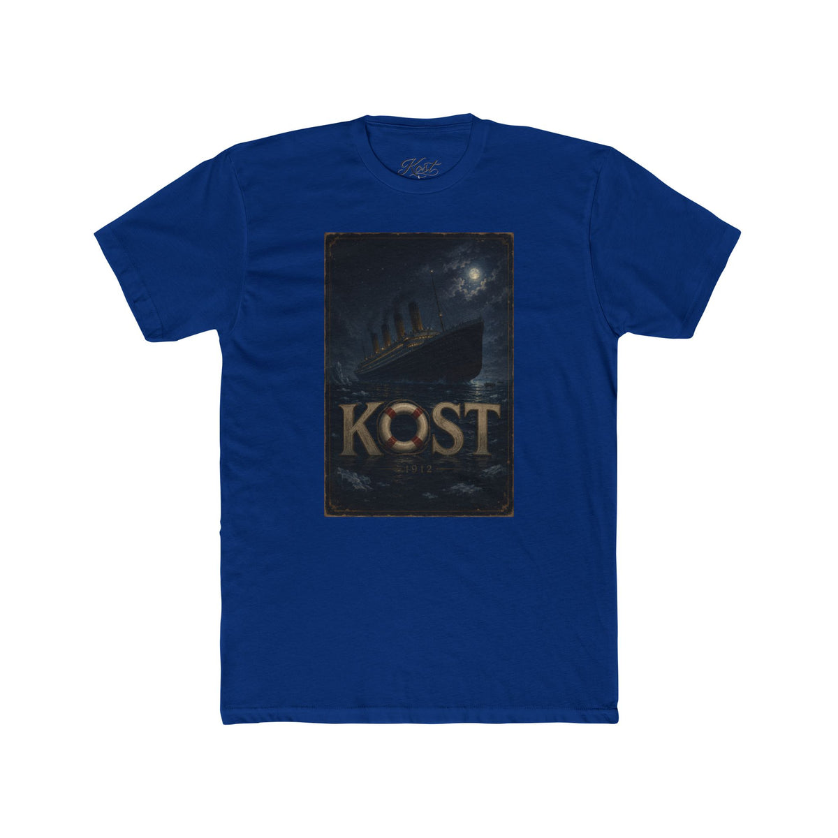 Unisex Cotton Crew Tee