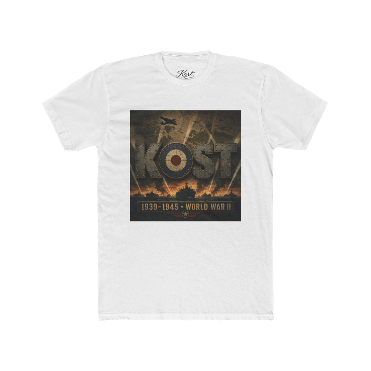 WWII 'Lost' Remembrance Tee — 1939–1945 Tribute T-Shirt