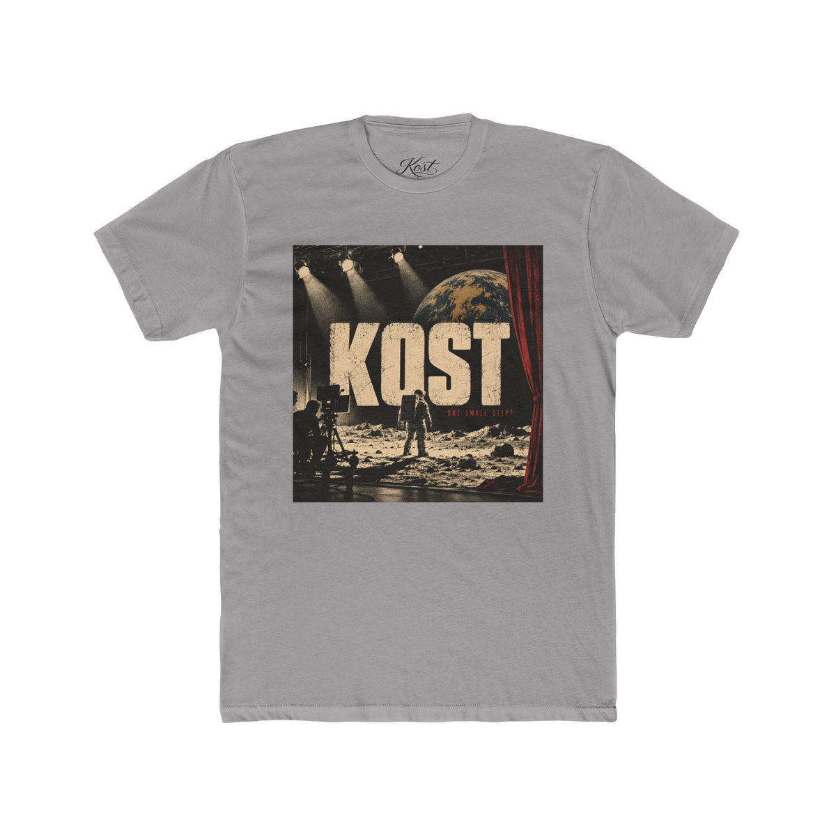 KOST Band Tee – Vintage Stage Moon Graphic Cotton T-Shirt