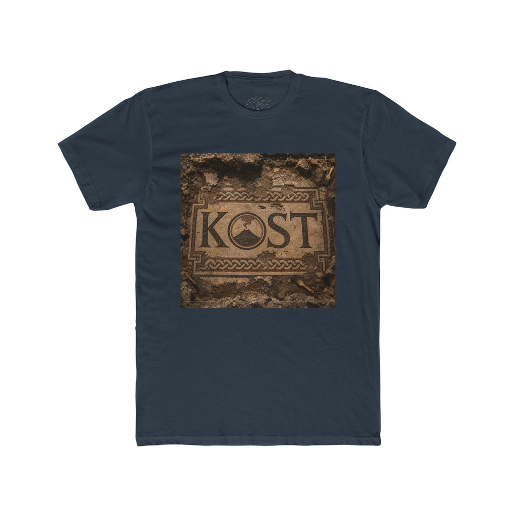 Kost Vintage Leather Patch Tee