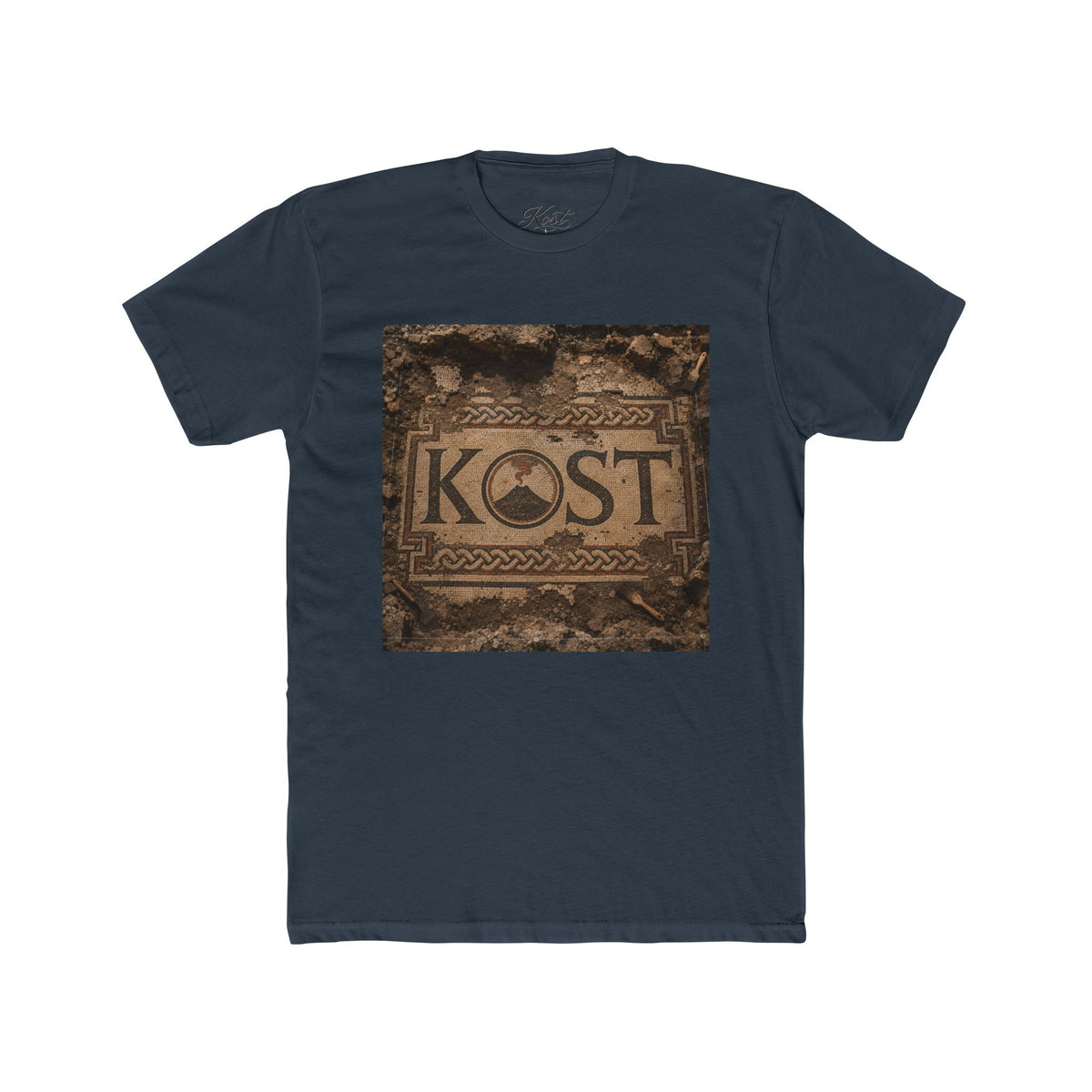 Kost Vintage Leather Patch Tee
