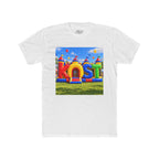 Bounce House Kids T‑Shirt — Colorful 'KAST' Party Design