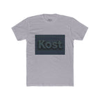 Kost Embroidered Logo Tee — Minimalist Cotton Crew T‑Shirt