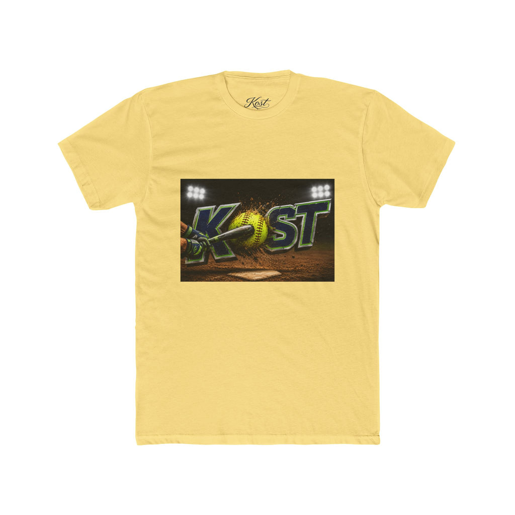 Kost Baseball Graphic Tee — Vintage Stadium Logo T‑Shirt