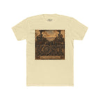 Vintage Rustic 'KOST' Graphic Tee — Industrial Steampunk Art Shirt