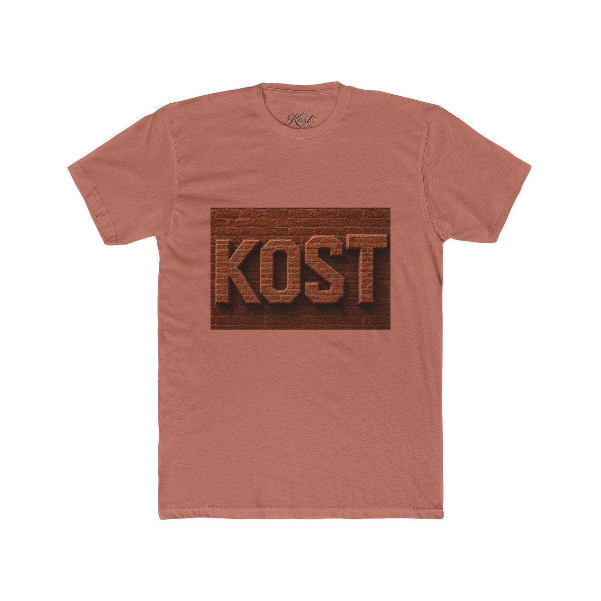 Unisex Cotton Crew Tee