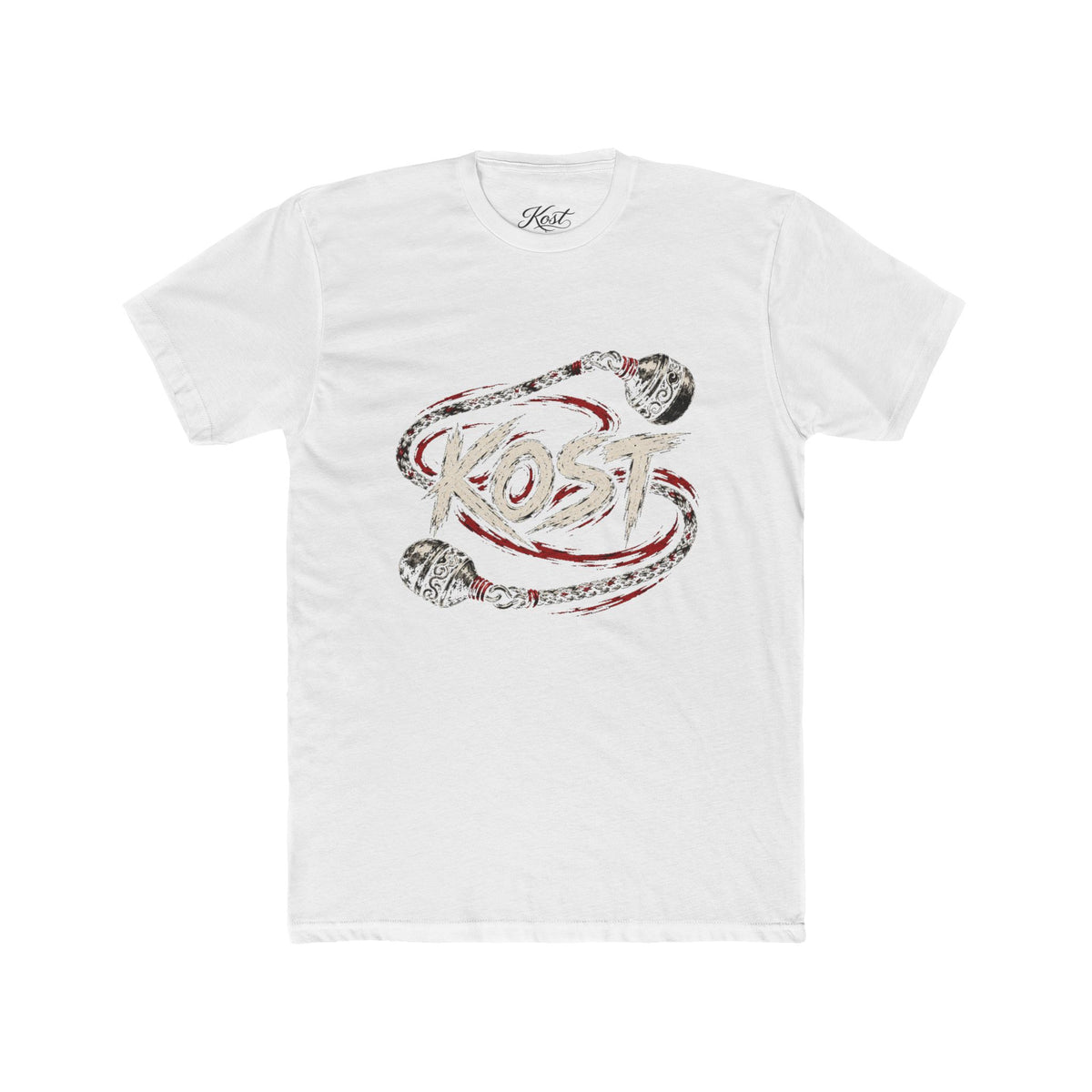 Knot Logo Graphic Cotton T-Shirt
