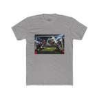 Soccer Goalkeeper Catch T‑Shirt — 'KOST' Stadium Football Tee