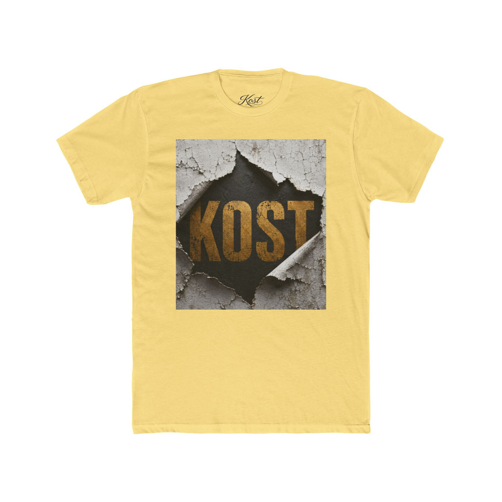 T-Shirt — 'KOST' Industrial Tear Graphic Tee