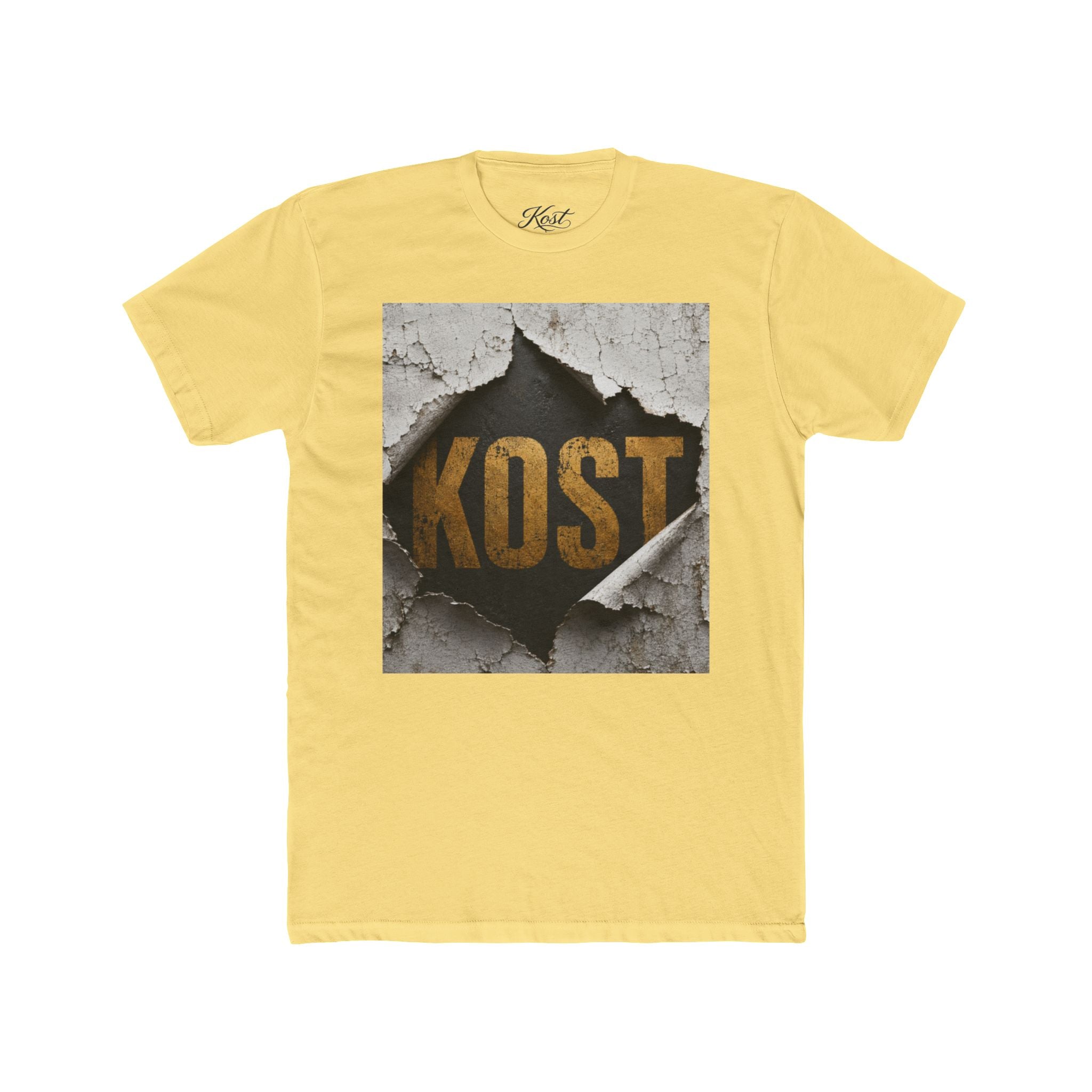 T-Shirt — 'KOST' Industrial Tear Graphic Tee