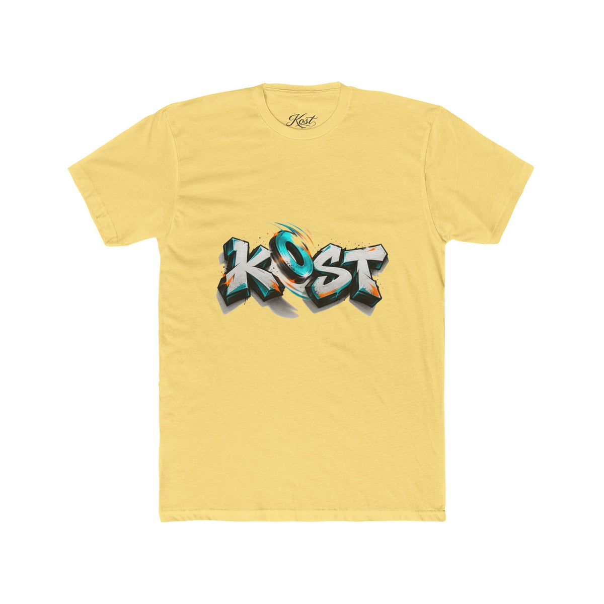 Graffiti 'KOST' Tee — Street Style Graphic T‑Shirt