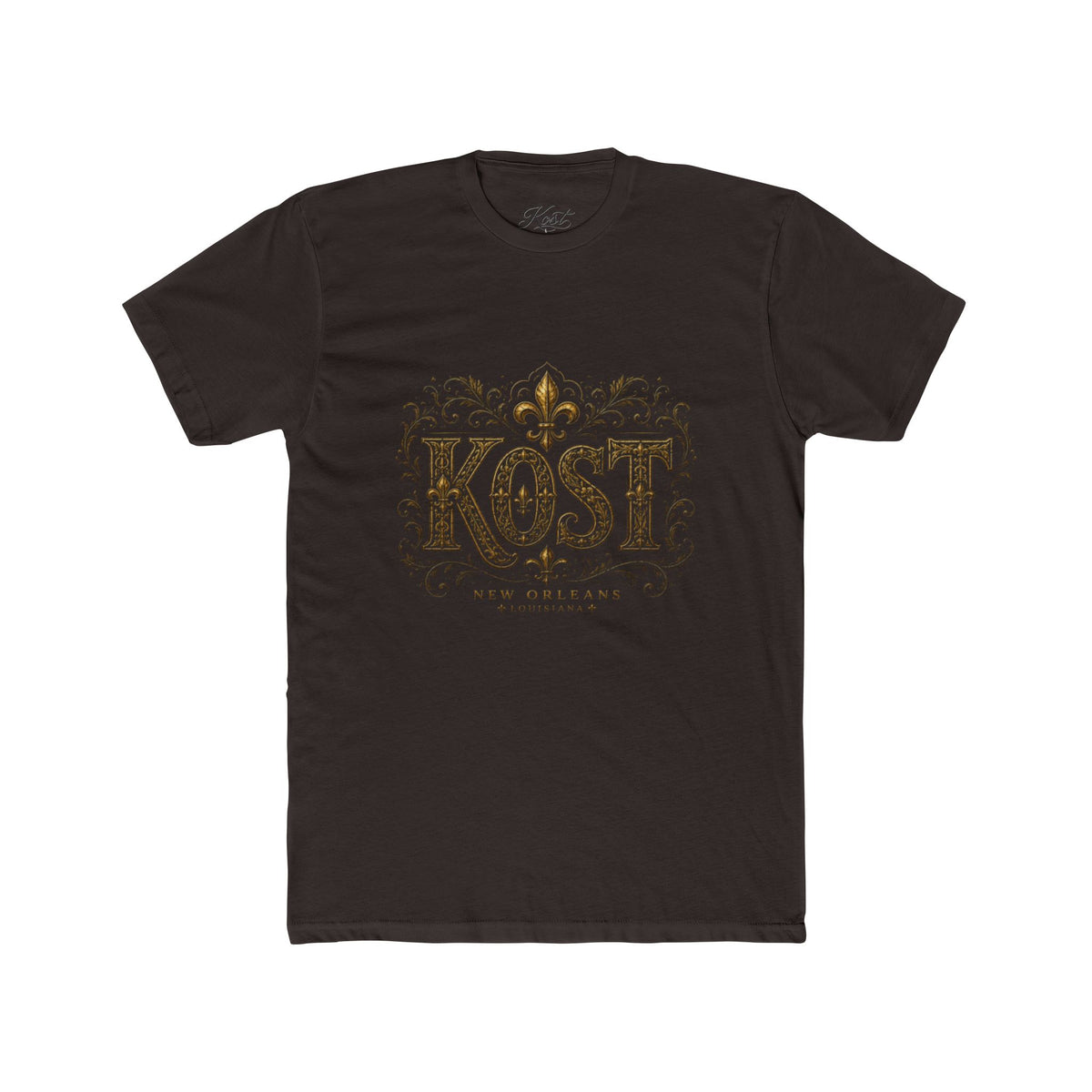 KOST New Orleans Fleur-de-Lis Vintage Graphic Tee