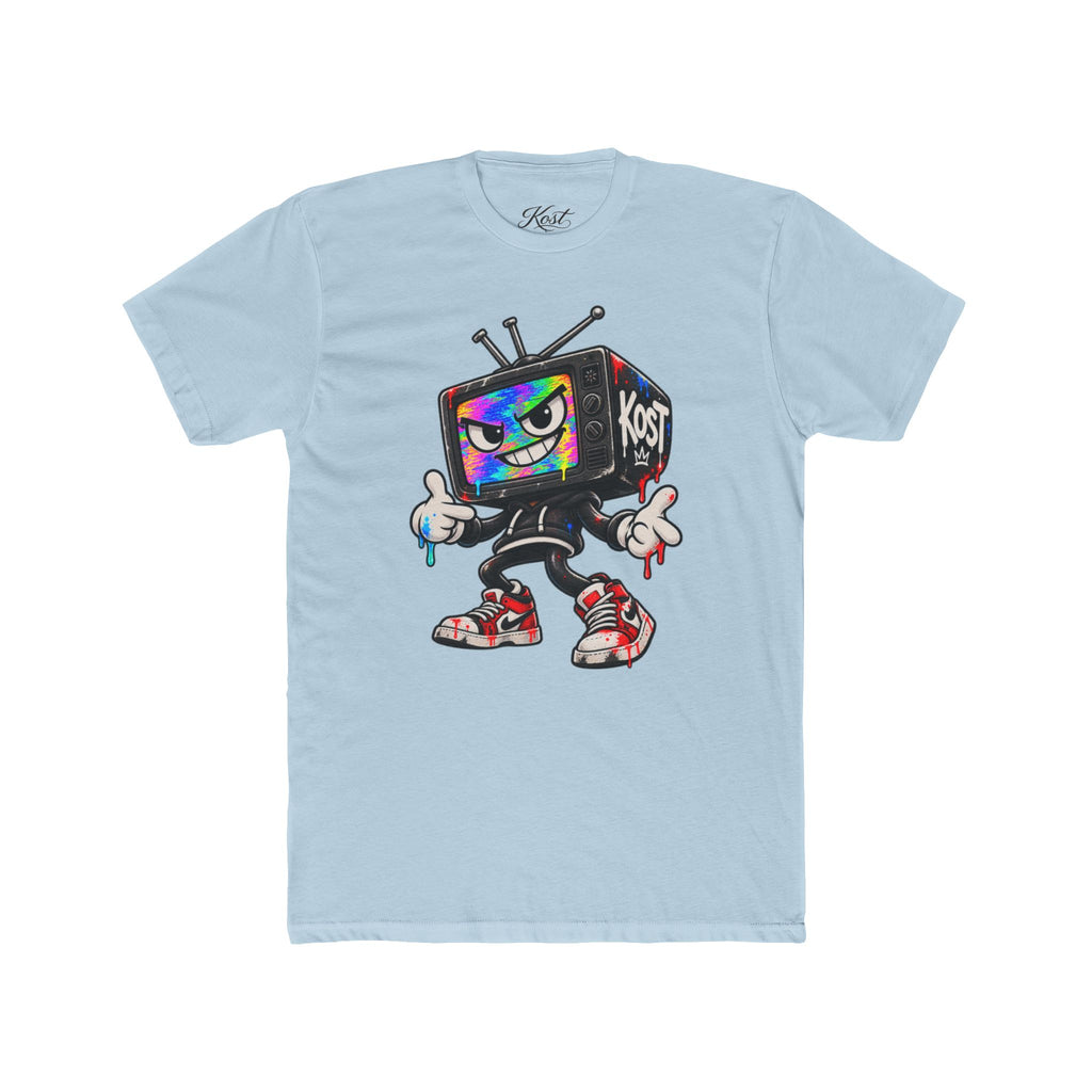 Unisex Cotton Crew Tee