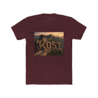 KOST Mountain Scenic Graphic Tee — Vintage Sunset Landscape T-Shirt