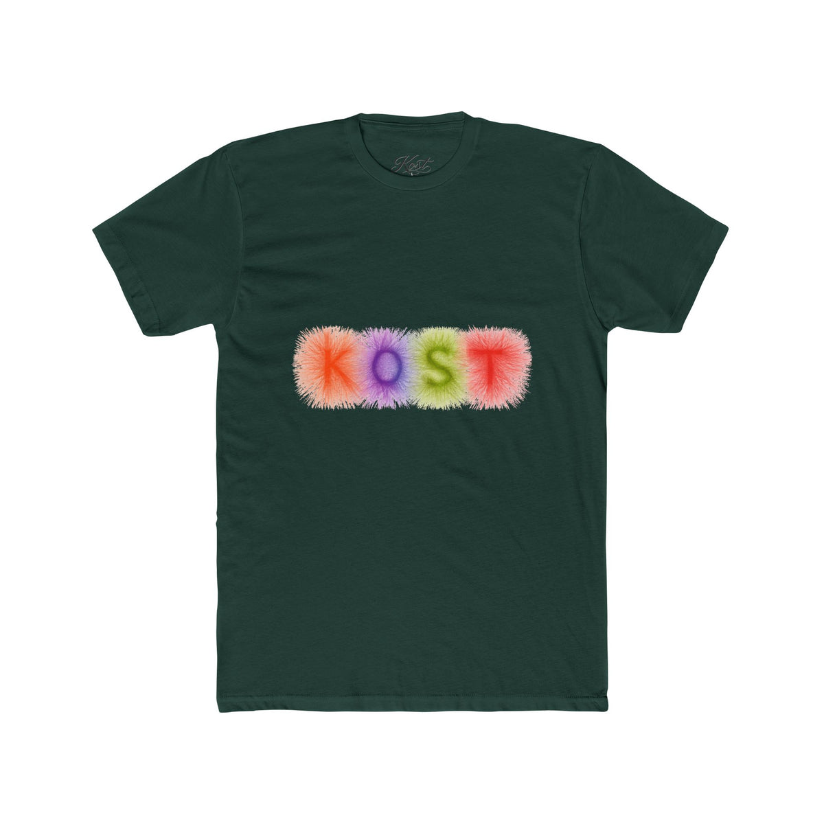 KØST Colorful Gradient Graphic T-Shirt