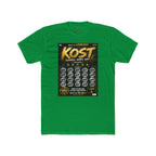 KOST Lottery Scratch-Off Tee — Vintage Game Ticket Graphic T-Shirt