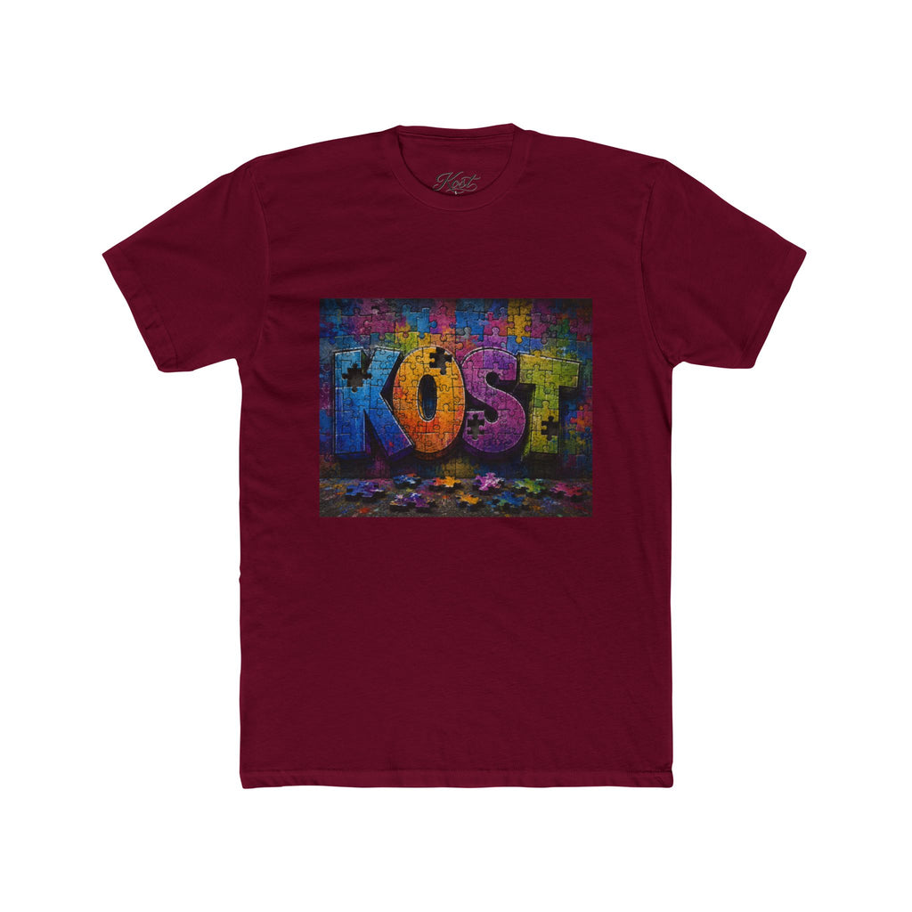 KOST Colorful Graffiti Crew T-Shirt — Vibrant Urban Street Art Tee