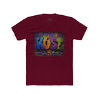 KOST Colorful Graffiti Crew T-Shirt — Vibrant Urban Street Art Tee