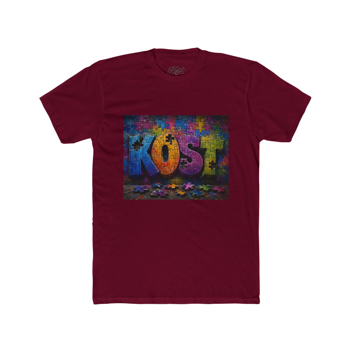 KOST Colorful Graffiti Crew T-Shirt — Vibrant Urban Street Art Tee