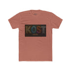 KOST Retro Block Logo Tee — Vintage-Style Graphic Cotton T-Shirt