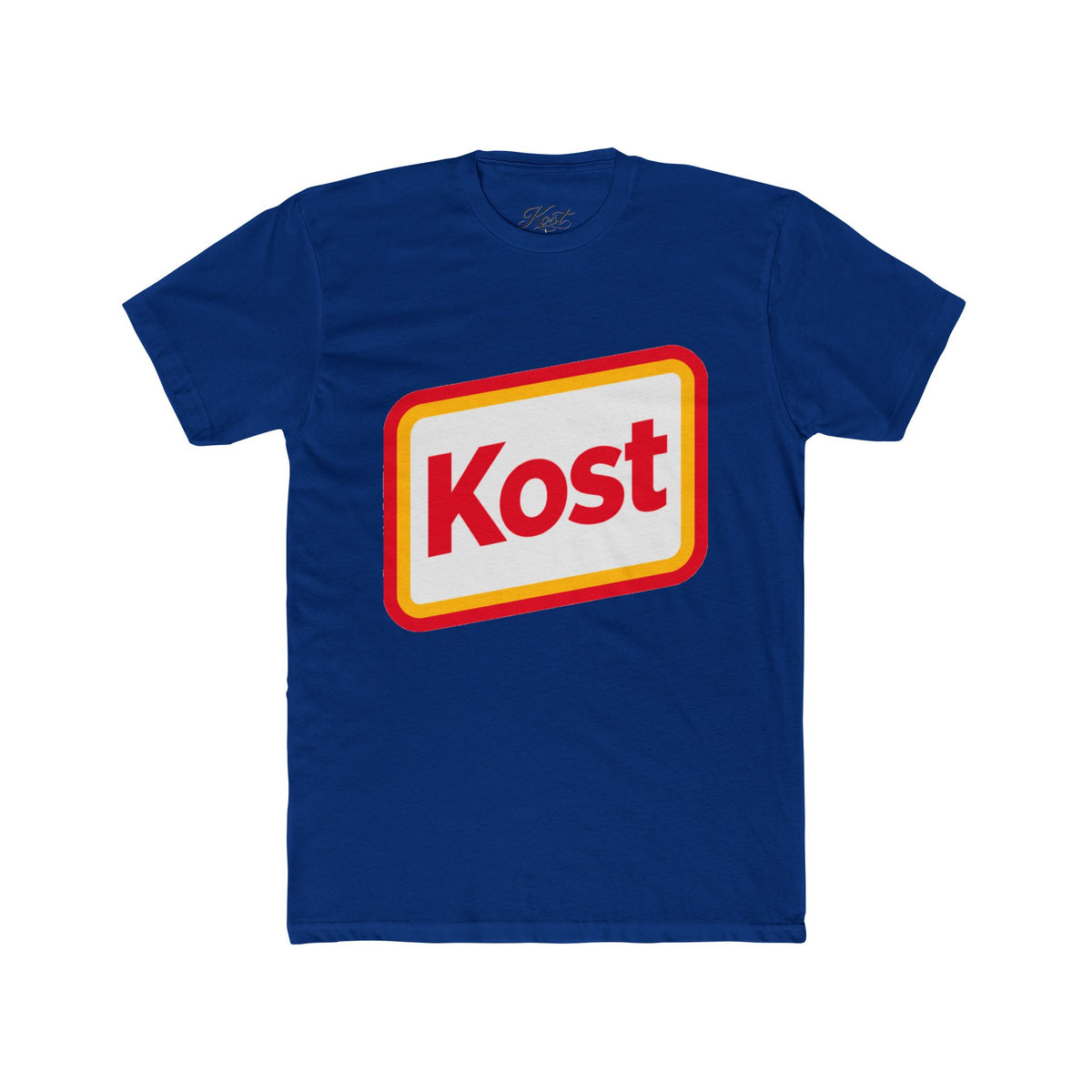 Retro 'Kost' Logo Tee — Vintage-Inspired Graphic T-Shirt