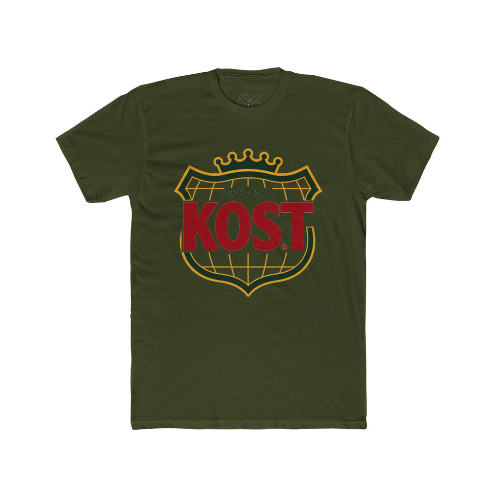 KOST Crest Tee — Vintage Crown Logo Shirt