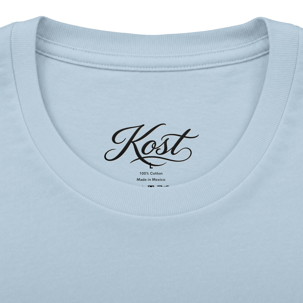 Kost Graphic Tee — Distressed Urban Logo Crewneck