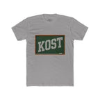 KOST Vintage Collegiate Tee — Retro Green Plaque Graphic