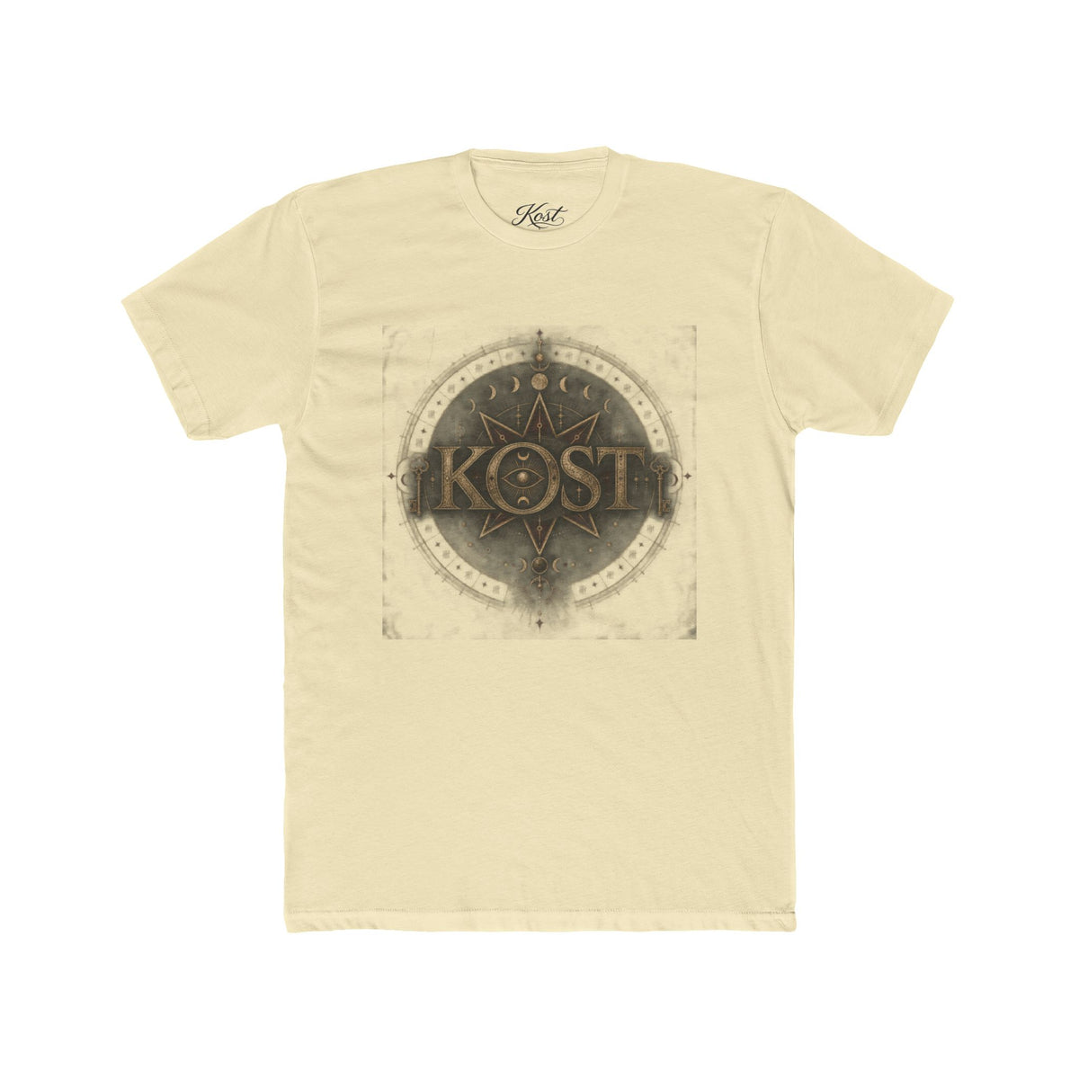 Unisex Cotton Crew Tee