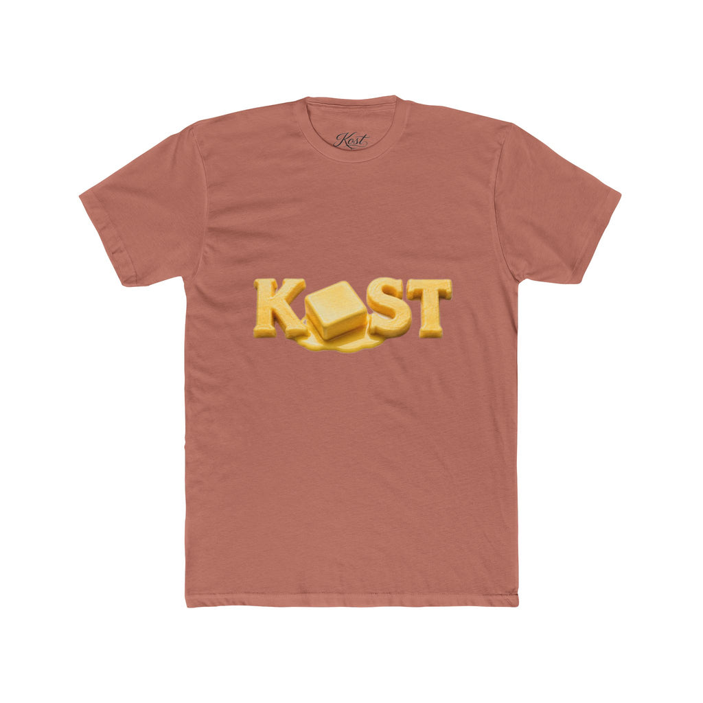 KAST Graphic T-Shirt – Playful Cheese-Inspired Foodie Tee