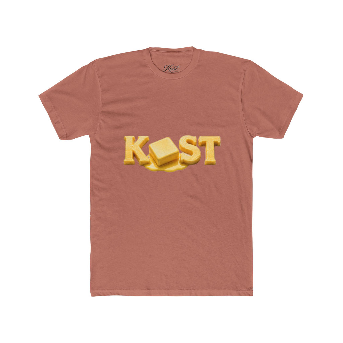 KAST Graphic T-Shirt – Playful Cheese-Inspired Foodie Tee