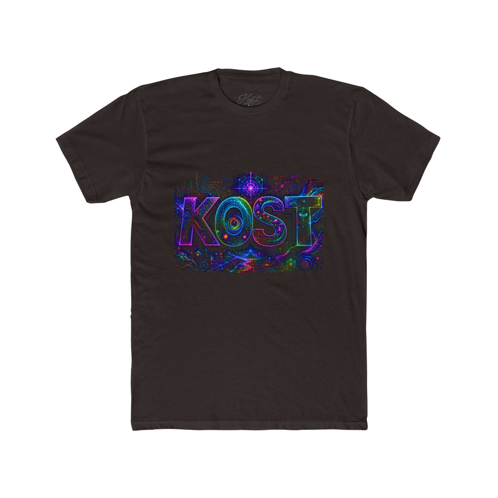 KOST Graffiti-Style Graphic Tee — Urban Streetwear Art T-Shirt
