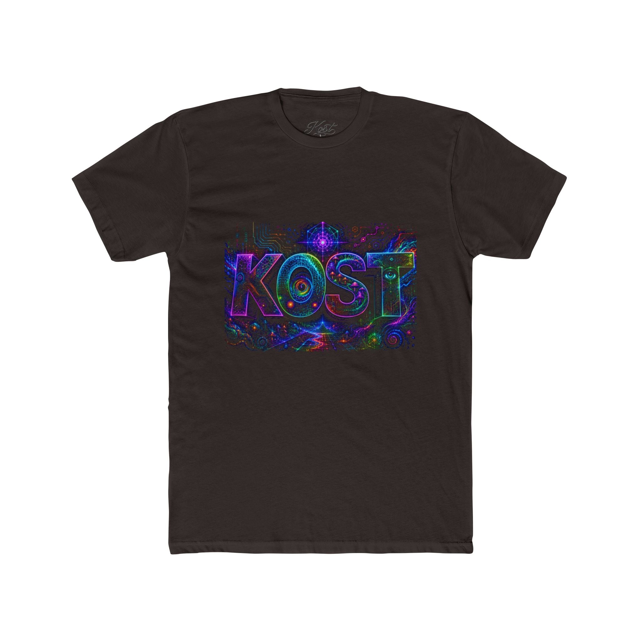 KOST Graffiti-Style Graphic Tee — Urban Streetwear Art T-Shirt