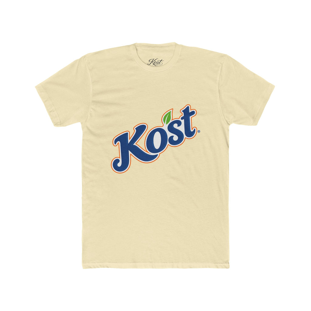 Kost Logo Tee — Retro Script Graphic T-Shirt