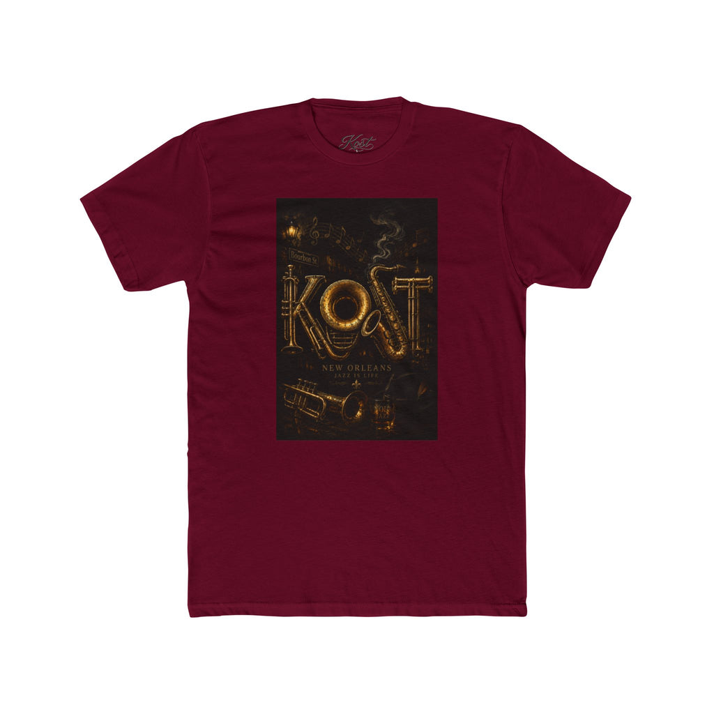 T-Shirt — 'Kost' Vintage Neon Sign Graphic Tee