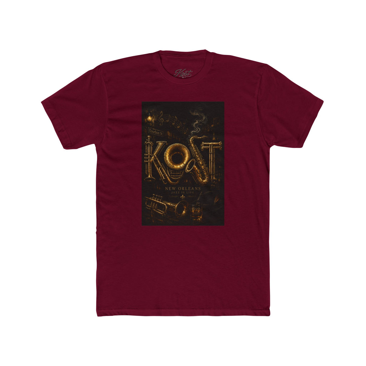 T-Shirt — 'Kost' Vintage Neon Sign Graphic Tee