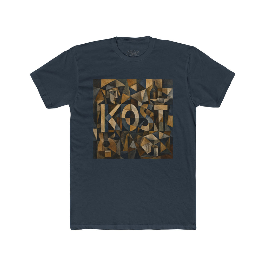 Abstract 'Kost' Geometric Art T-Shirt