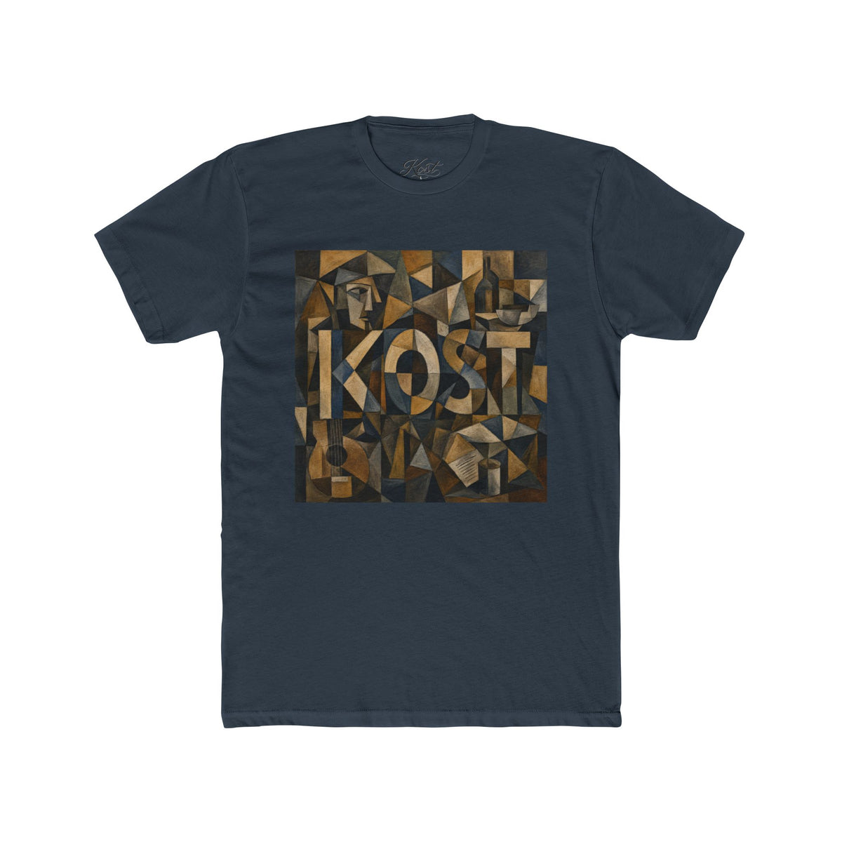 Abstract 'Kost' Geometric Art T-Shirt