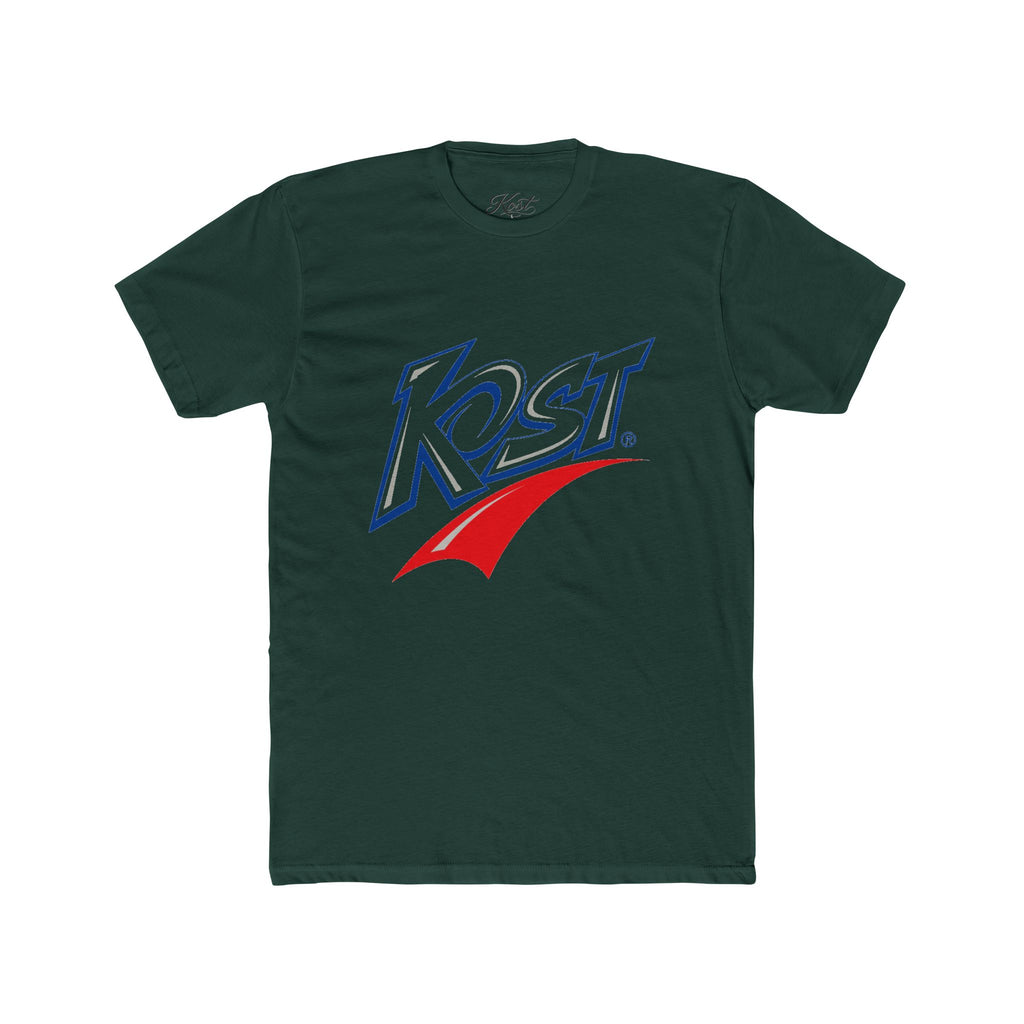 Retro 'Kost' Logo Tee — Vintage-Inspired Graphic T-Shirt