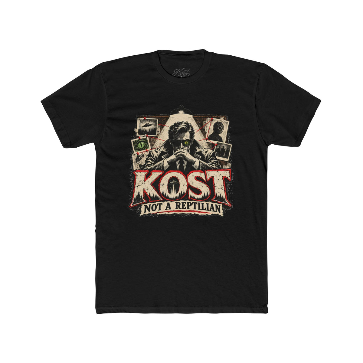 Unisex Cotton Crew Tee