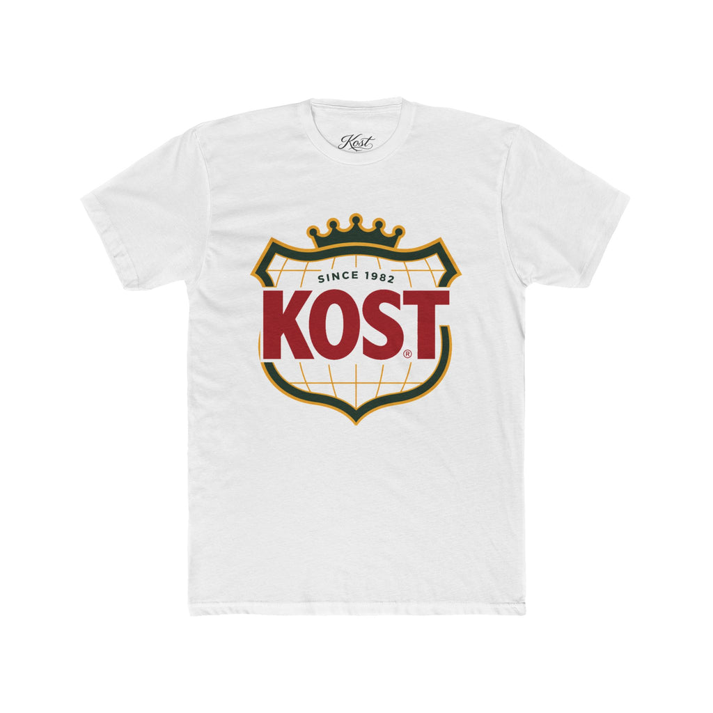 KOST Crest Tee — Vintage Crown Logo Shirt