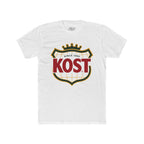 KOST Crest Tee — Vintage Crown Logo Shirt