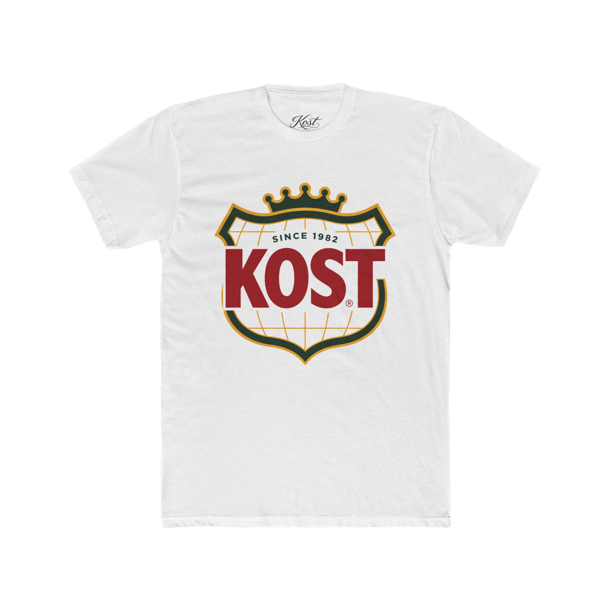 KOST Crest Tee — Vintage Crown Logo Shirt