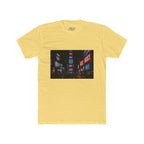 Neon City Lights T‑Shirt — Nighttime Urban Photo Tee